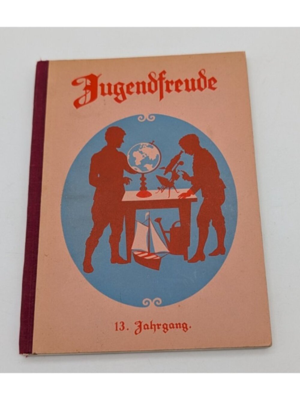 Youthful Joy 13th year in German hardcover book christian yearbook 1929